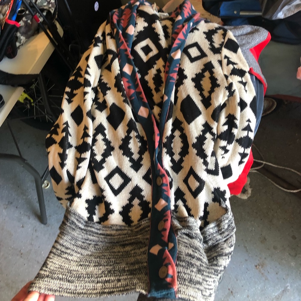 BKE cardigan sweater